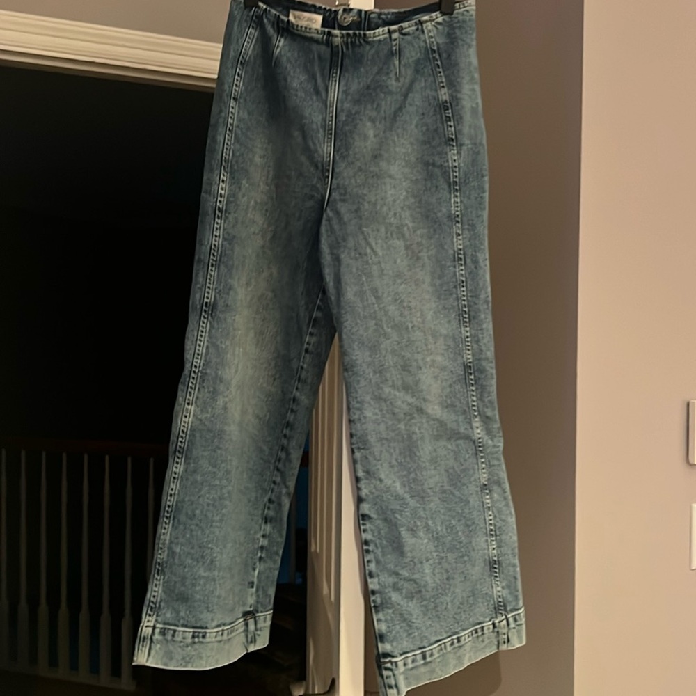 Pilcro jeans from Anthropologie worn once
